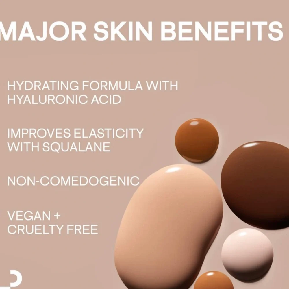 NEW PATRICK TA MajorSkin Hydra-Luxe Luminous Skin Perfecting Foundation